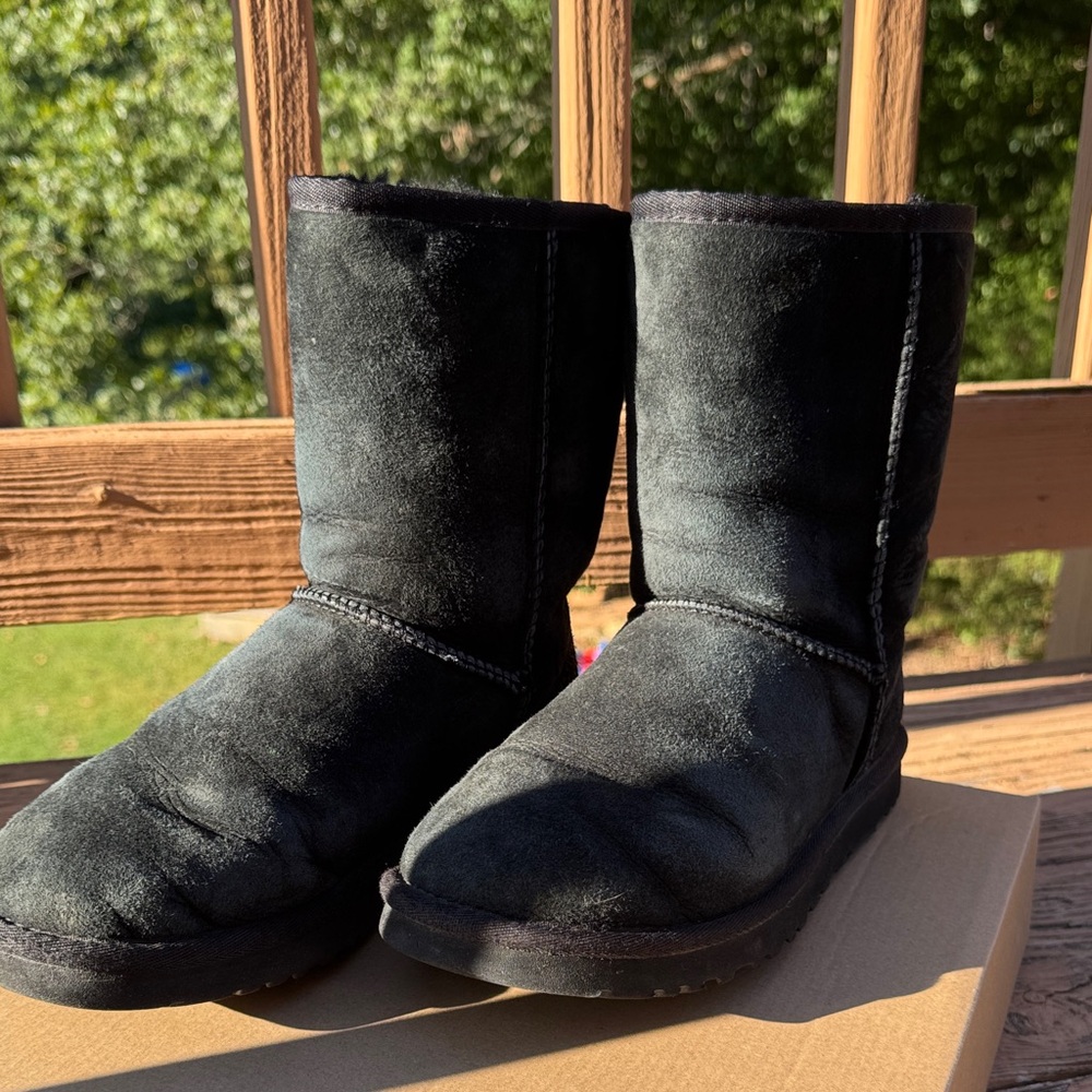 UGG Black Women Boots